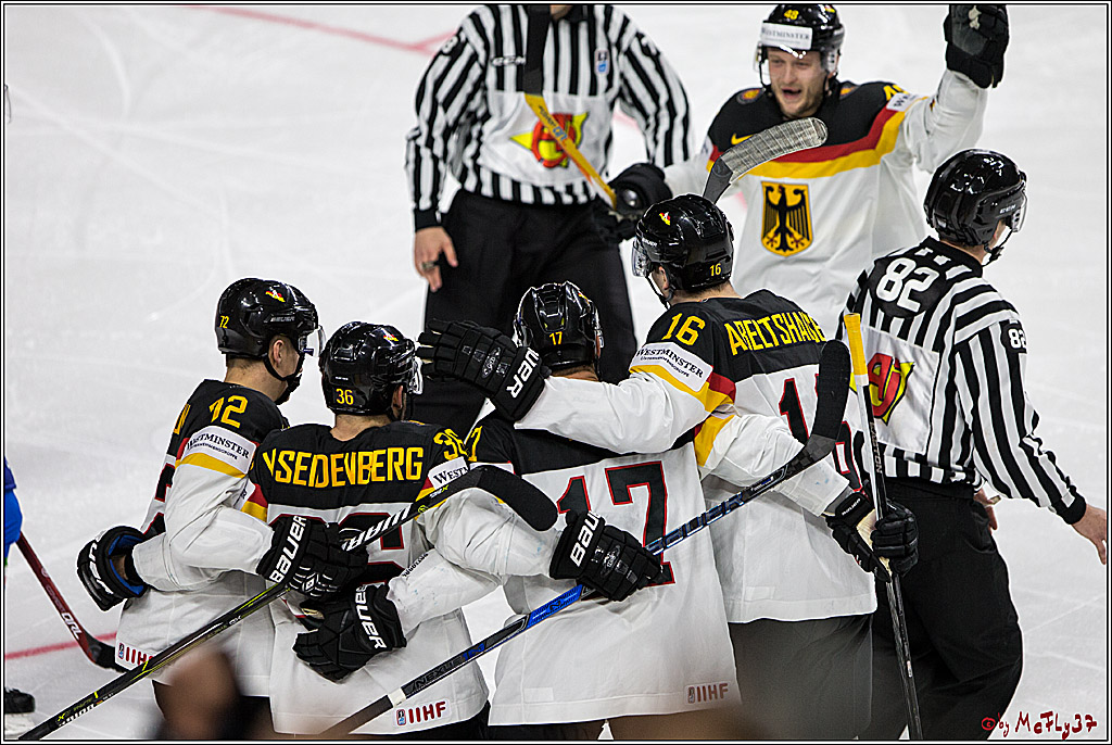 IIHF WM 2017, Italien - Deutschland, 13.05.2017